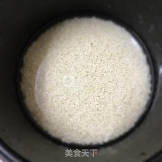 芒果糯米饭的做法步骤：1