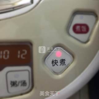 芒果糯米饭的做法步骤：2