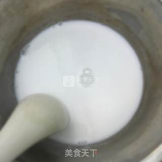 芒果糯米饭的做法步骤：4