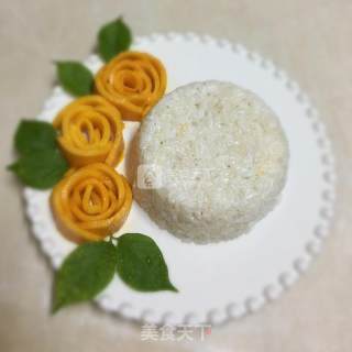 芒果糯米饭的做法步骤：6