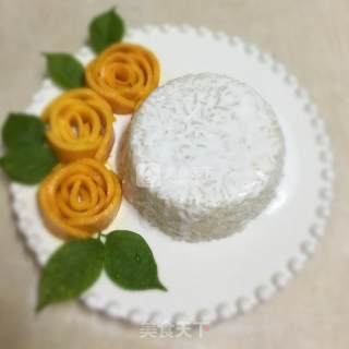 芒果糯米饭的做法步骤：7