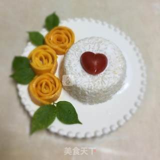 芒果糯米饭的做法步骤：8