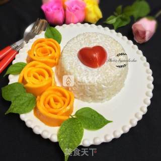 芒果糯米饭的做法步骤：11