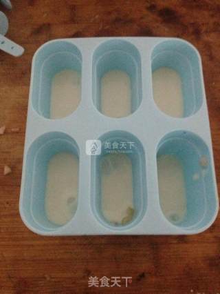 自制蜜桃酸奶雪糕的做法步骤：3