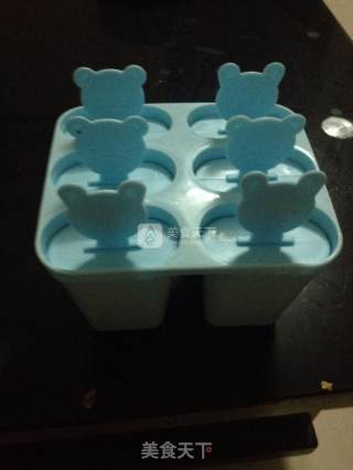 自制蜜桃酸奶雪糕的做法步骤：5