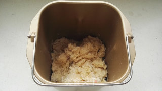 一键式玉米油版无糖面包的做法步骤：3