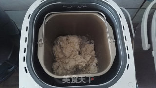 一键式玉米油版无糖面包的做法步骤：4