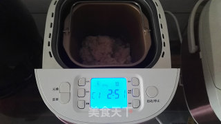 一键式玉米油版无糖面包的做法步骤：5