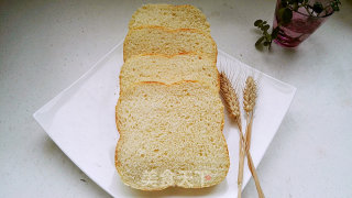 一键式玉米油版无糖面包的做法步骤：10