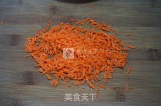 胡萝卜鸡蛋饼的做法步骤：5