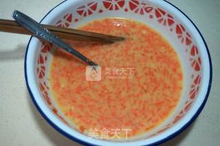 胡萝卜鸡蛋饼的做法步骤：6