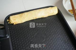 胡萝卜鸡蛋饼的做法步骤：9