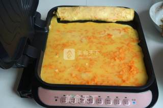 胡萝卜鸡蛋饼的做法步骤：10