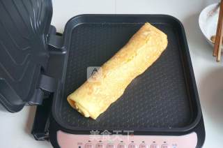 胡萝卜鸡蛋饼的做法步骤：12