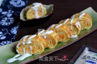 胡萝卜鸡蛋饼的做法步骤：14