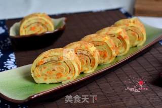 胡萝卜鸡蛋饼的做法步骤：15
