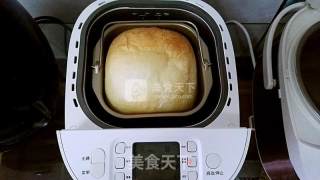 一键式松软甜面包的做法步骤：5