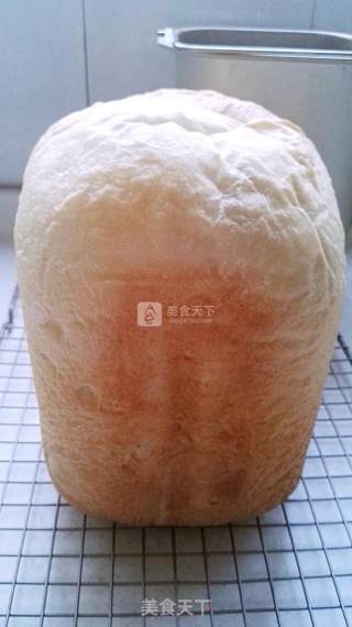 一键式松软甜面包的做法步骤：9