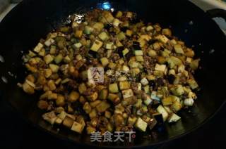 肉末茄丁手擀面的做法步骤：6