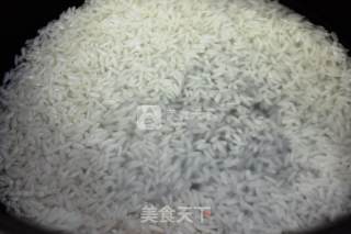 香菇排骨糯米饭的做法步骤：7