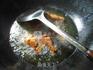 香酥鸡翅根的做法步骤：7