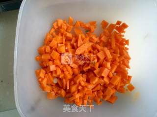 鲜香肉末炒粒粒的做法步骤：6