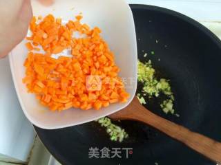鲜香肉末炒粒粒的做法步骤：9