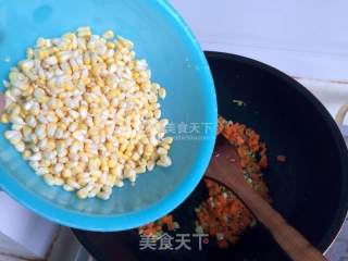 鲜香肉末炒粒粒的做法步骤：10