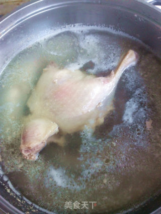 用家里的烤箱做烤鸭的做法步骤：2