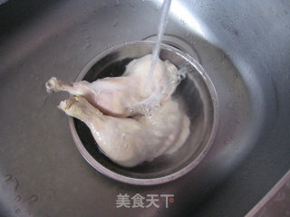 口水鸡 — 只煮5分钟 下酒又下饭的做法步骤：3