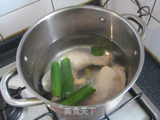 口水鸡 — 只煮5分钟 下酒又下饭的做法步骤：5