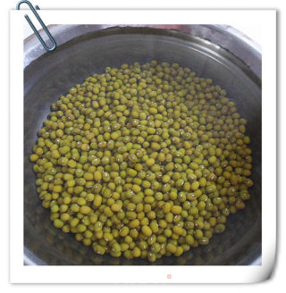 绿豆芽炒韭菜（自己发绿豆芽）的做法步骤：2