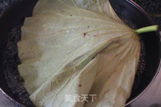 荷叶蒸排骨!的做法步骤：2