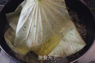 荷叶蒸排骨!的做法步骤：3