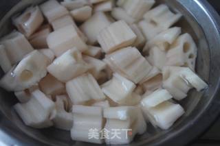 荷叶蒸排骨!的做法步骤：8