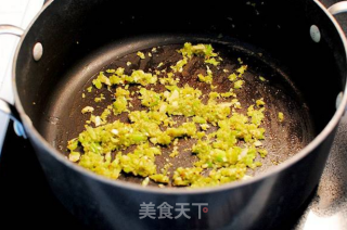 培根芝士花菜浓汤的做法步骤：5