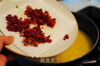 培根芝士花菜浓汤的做法步骤：9