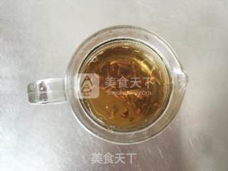 在家做一杯降温解暑鲜果茶——伴柠伴桔鲜果茶的做法步骤：4