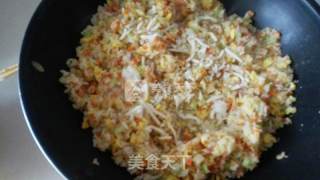 黄金炒饭的做法步骤：9
