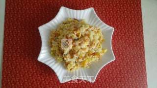 黄金炒饭的做法步骤：10