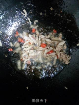 豆腐焖肉片的做法步骤：4