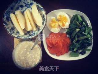 健身餐Day1的做法步骤：1