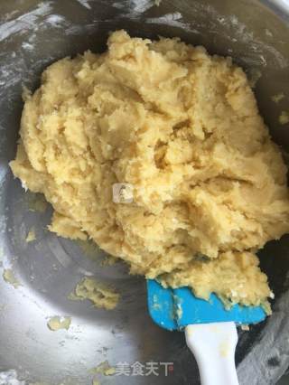 蔓越梅饼干????的做法步骤：7