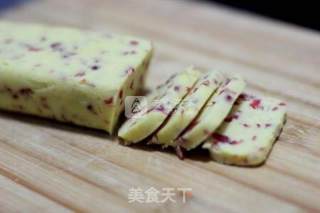 蔓越梅饼干????的做法步骤：10