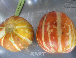 甜瓜馒头的做法步骤：1
