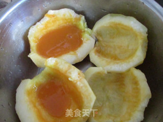 甜瓜馒头的做法步骤：2