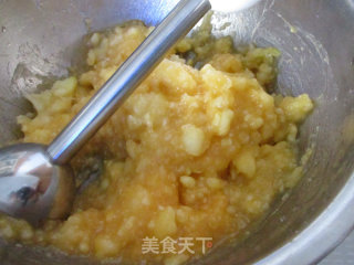 甜瓜馒头的做法步骤：3