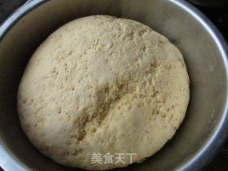 甜瓜馒头的做法步骤：6
