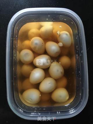 糟鹌鹑蛋的做法步骤：3