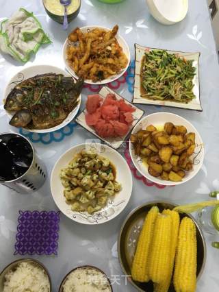 拔丝地瓜的做法步骤：3